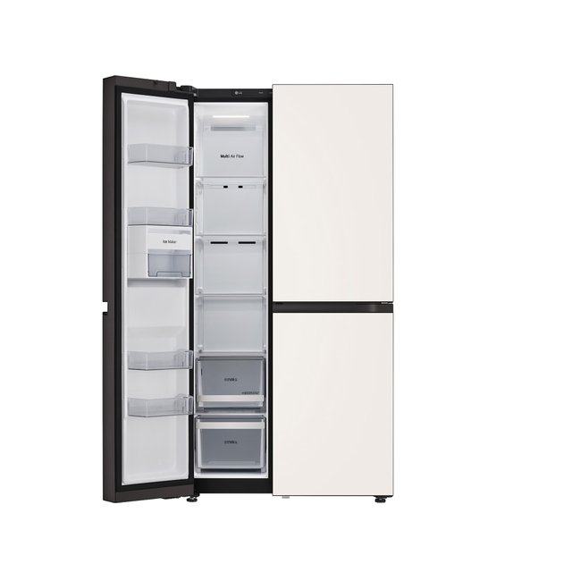 디오스 AI 오브제컬렉션 양문형 냉장고 S656GBB143 [652L,베이지]