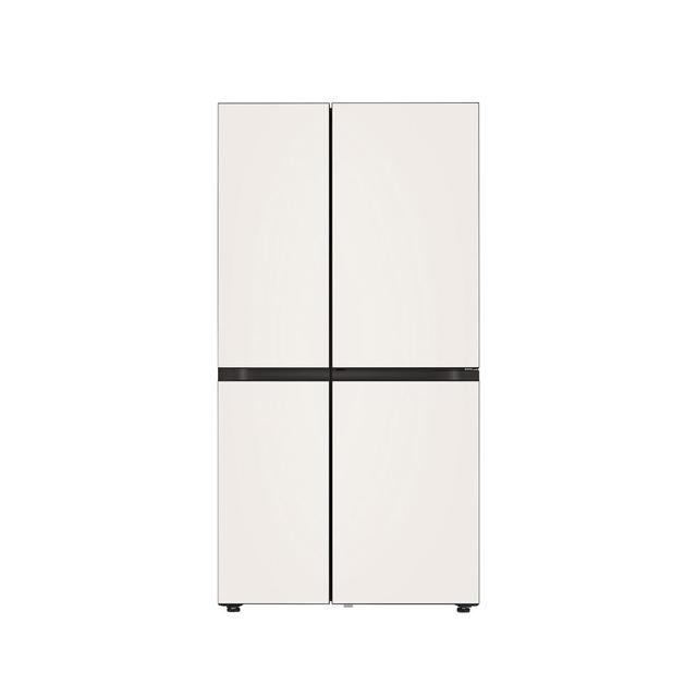 디오스 AI 오브제컬렉션 양문형 냉장고 S656GBB143 [652L,베이지]