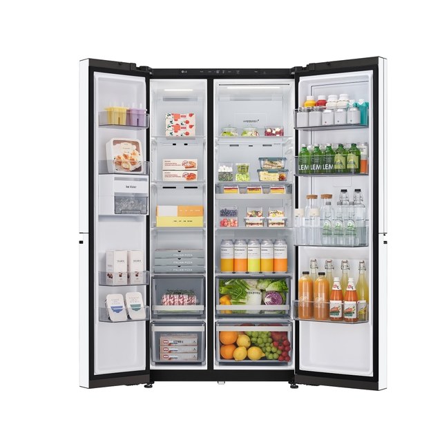 디오스 AI 오브제컬렉션 양문형 냉장고 S656MQQ143 [652L,화이트]