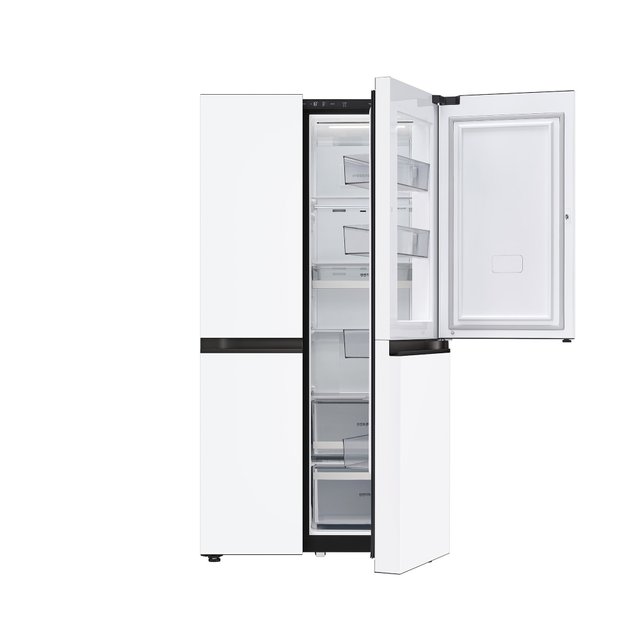 디오스 AI 오브제컬렉션 양문형 냉장고 S656MQQ143 [652L,화이트]