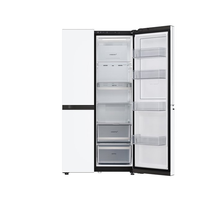 디오스 AI 오브제컬렉션 양문형 냉장고 S656MQQ143 [652L,화이트]