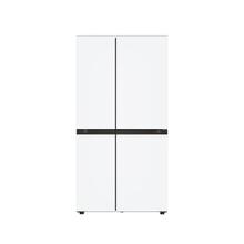 [하이마트] LG전자 디오스 AI 오브제컬렉션 양문형 냉장고 S656MQQ143 [652L,화이트]