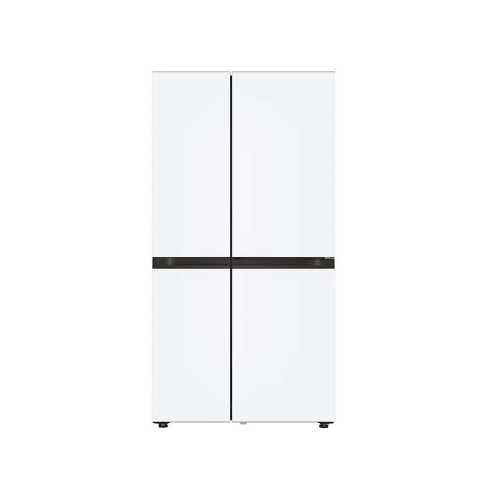 LG전자 LG전자 디오스 AI 오브제컬렉션 양문형 냉장고 S656MQQ143.CKOR 652L,화이트