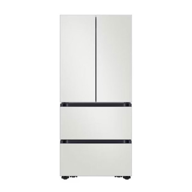  삼성 비스포크 AI 김치플러스 4도어 490L 코타화이트 RK70F49M1A