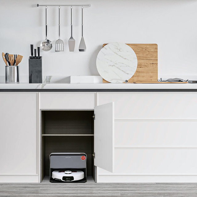 로봇청소기장 빌트인수납장 가구리폼(폭70cm이하)