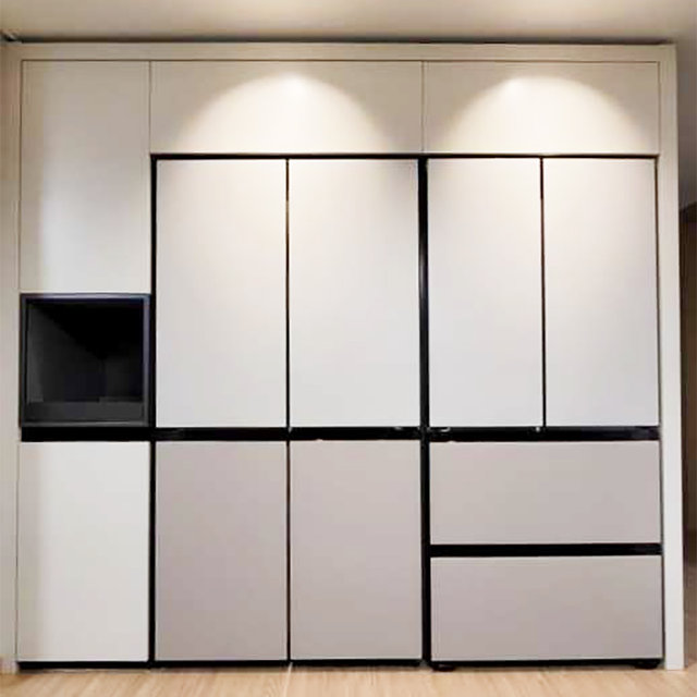 냉장고장 커스텀 맞춤 제작설치 리폼주방가구