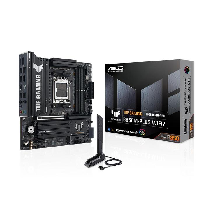 포토리뷰1+2+2만 ASUS TUF GAMING B850M-PLUS WIFI7 인텍앤컴퍼니 공인인증점
