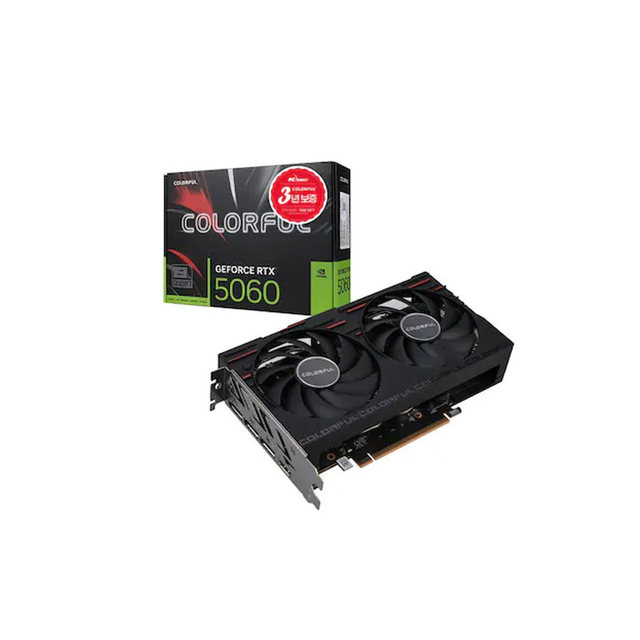  COLORFUL 지포스 RTX 5060 GAMING DUO D7 8GB 피씨디렉트_Ms