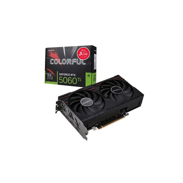 COLORFUL 지포스 RTX 5060 Ti GAMING DUO D7 8GB 피씨디렉트-Nt