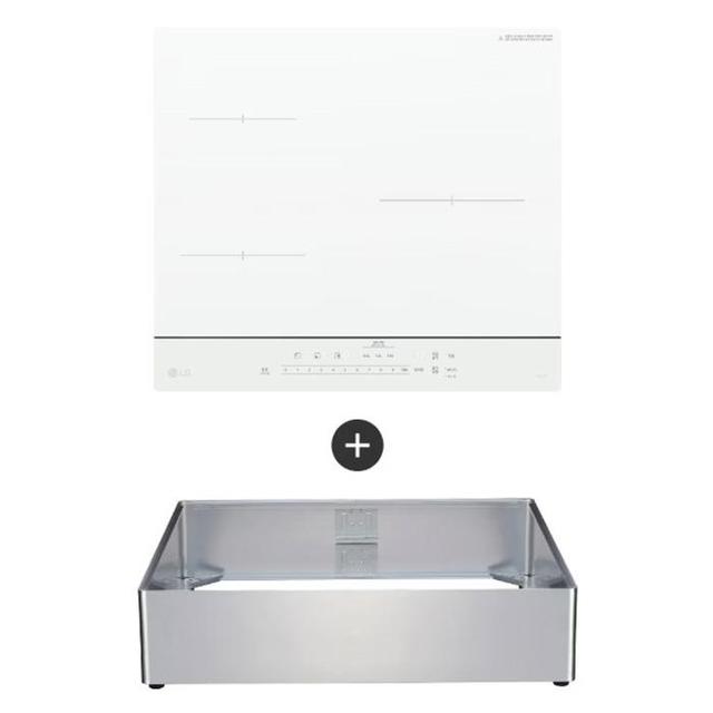 LG 디오스 오브제컬렉션 인덕션 3구 BEI3ANHLOEA [프리스탠딩 15cm 케이스]