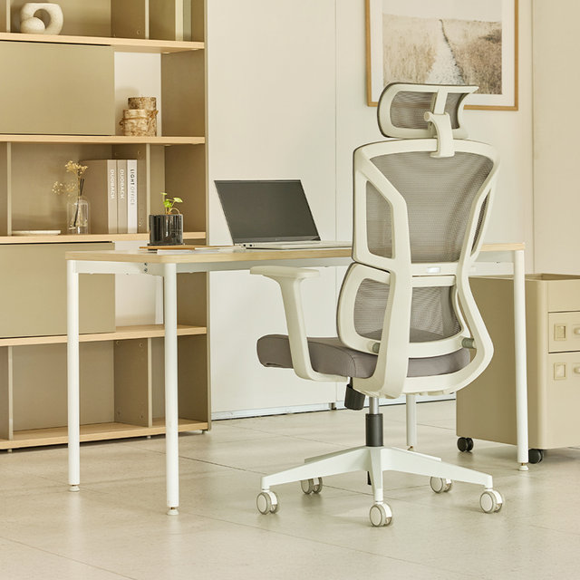 듀오백 T-ZERO-W 메쉬 사무용 컴퓨터 책상 의자