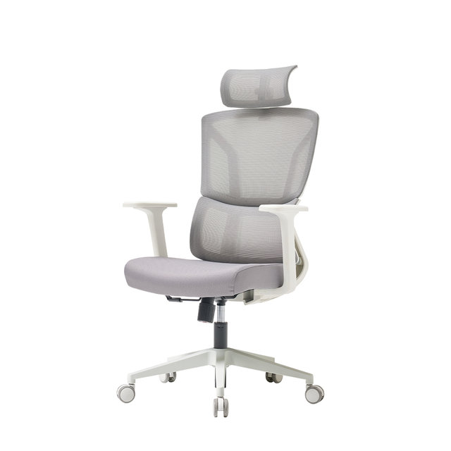 듀오백 T-ZERO-W 메쉬 사무용 컴퓨터 책상 의자