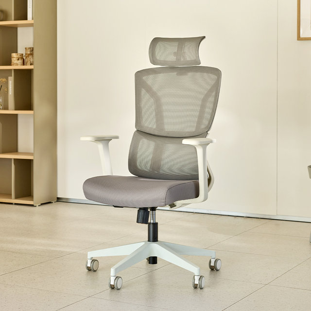 듀오백 T-ZERO-W 메쉬 사무용 컴퓨터 책상 의자