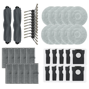 [호환] 드리미 로봇청소기 소모품 특가전! 물걸레 더스트백 필터 브러쉬 1년 패키지