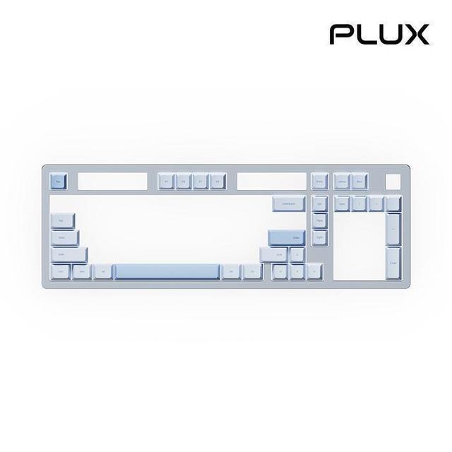 플럭스 커스텀 KIT [젠틀 블루][ON] PLX-KB99KCBL(ON)