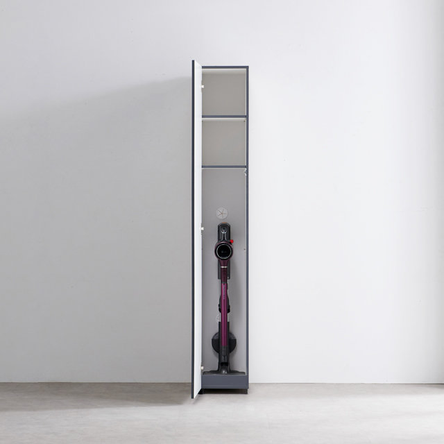 [착불배송 상세확인] N5160 광파 다용도 청소기 수납장 300 8colors