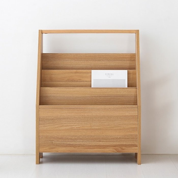 인터데코 도서진열 잡지꽂이 가판대 MK31199