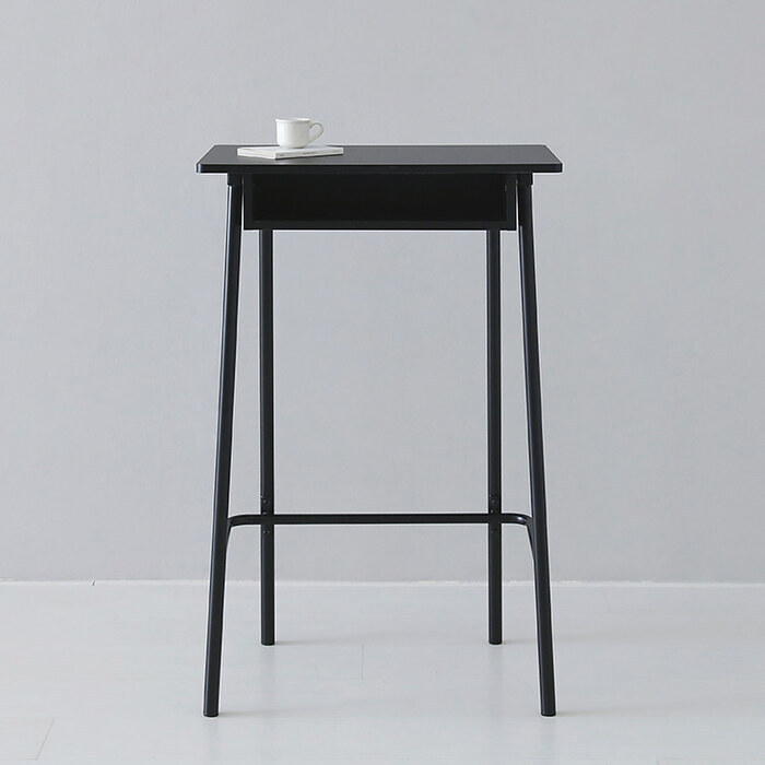 마켓비 인터데코 데스크 높은책상 스탠딩책상 철제책상 MK21328