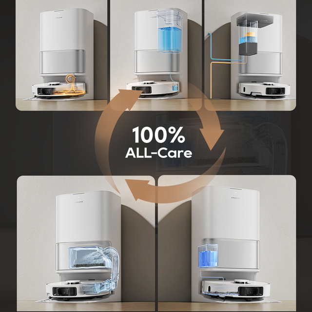 드리미 L10s Ultra Gen3 로봇청소기 직배수 키트 세트