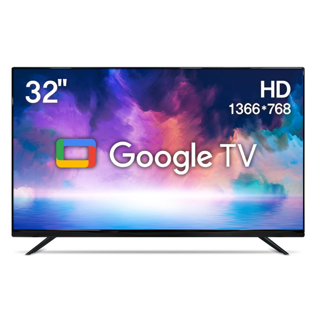 위드라이프 구글 81cm(32인치) HD 스마트TV 소형 안드로이드티비_자가설치 택배배송