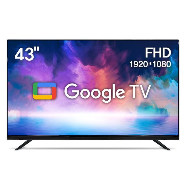 위드라이프 구글 109cm(43인치) FHD 스마트TV 모니터겸용 소형 안드로이드티비_자가설치 택배배송