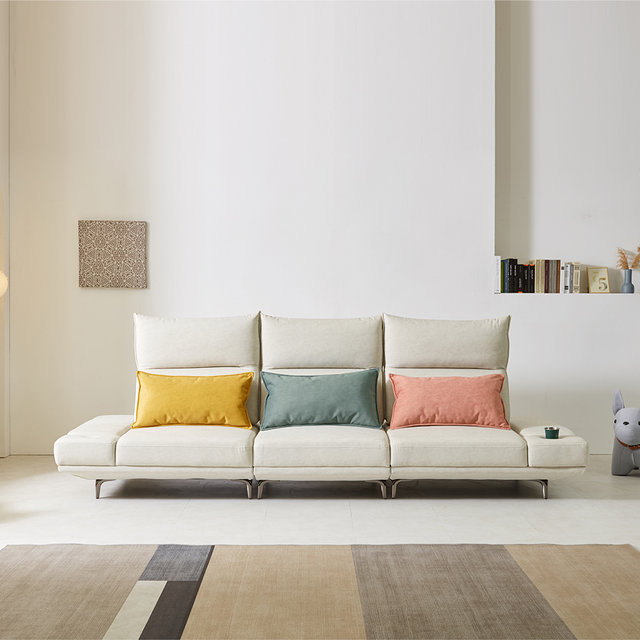 미온 스윙 4인용 무빙소파 위생적인갤럭시원단 컵홀더 USB포트