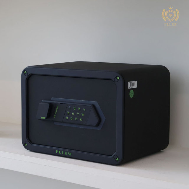 엘르시 가정용 소형 개인용 금고 ELS-V25T 블랙