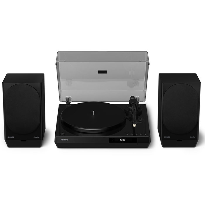 MMd HongKong Holding Limited 필립스오디오 필립스 Fidelio FA3 스피커+FT1 턴테이블 세트