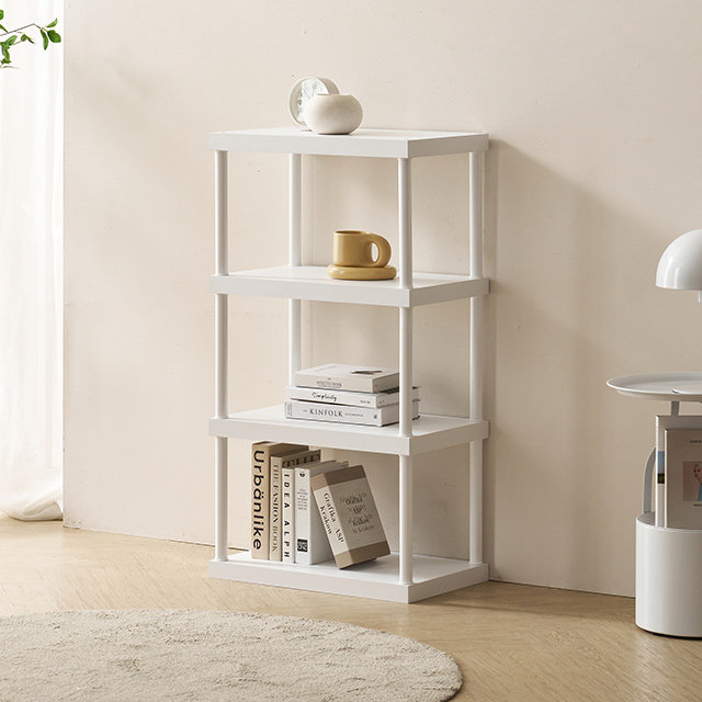 [착불배송 상세확인] A2207 3단 선반 책장 550 6colors