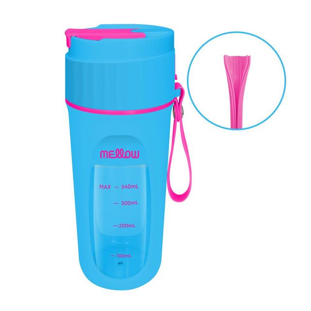 데코아르 멜로우 비비드 휴대용 믹서 텀블러 (스카이) TKC-10038