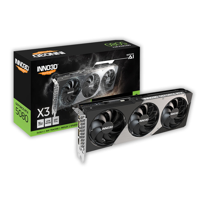 INNO3D 지포스 RTX 5080 D7 16GB X3 그래픽카드