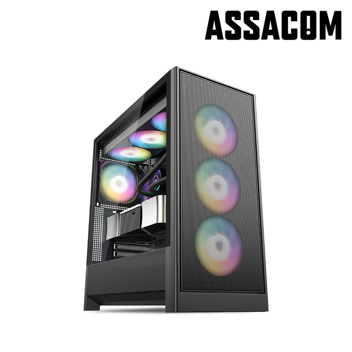 아싸컴 AMD 7500F+RX9070 16GB+32GB+1TB 조립PC 게이밍컴퓨터 조립식컴퓨터