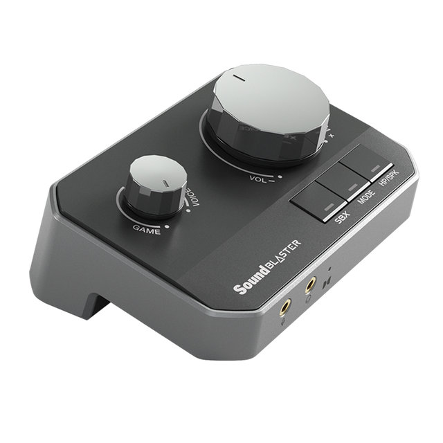 [크리에이티브] 사운드 블라스터 G8 듀얼 USB-C 외장형 사운드카드