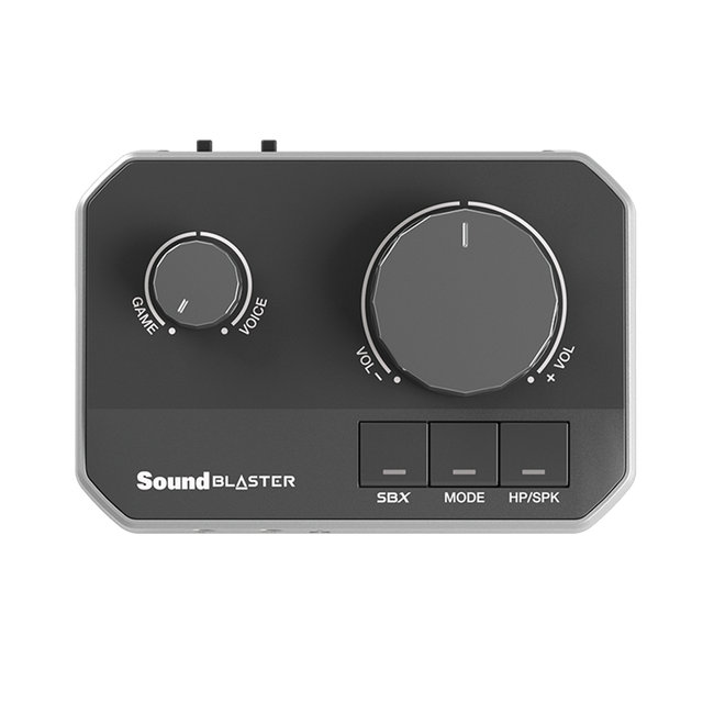 [크리에이티브] 사운드 블라스터 G8 듀얼 USB-C 외장형 사운드카드