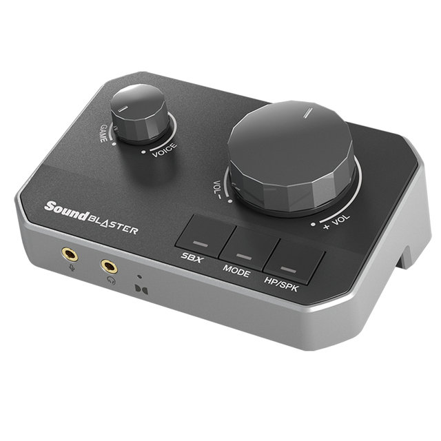 [크리에이티브] 사운드 블라스터 G8 듀얼 USB-C 외장형 사운드카드