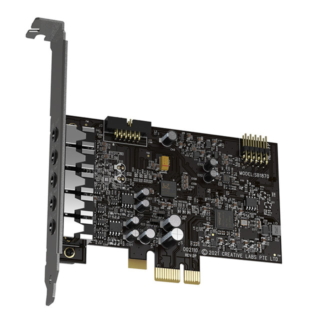 [크리에이티브]사운드 블라스터 AUDIGY FX V2 내장형 사운드카드 (PCI-E)