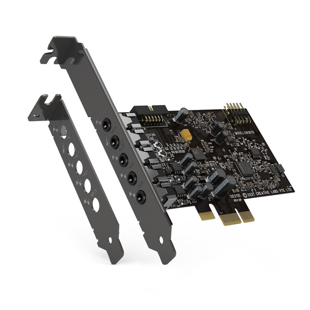[크리에이티브]사운드 블라스터 AUDIGY FX V2 내장형 사운드카드 (PCI-E)
