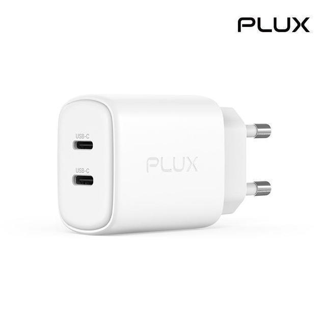 플럭스 GaN 25w 듀얼 초고속충전기 C to C