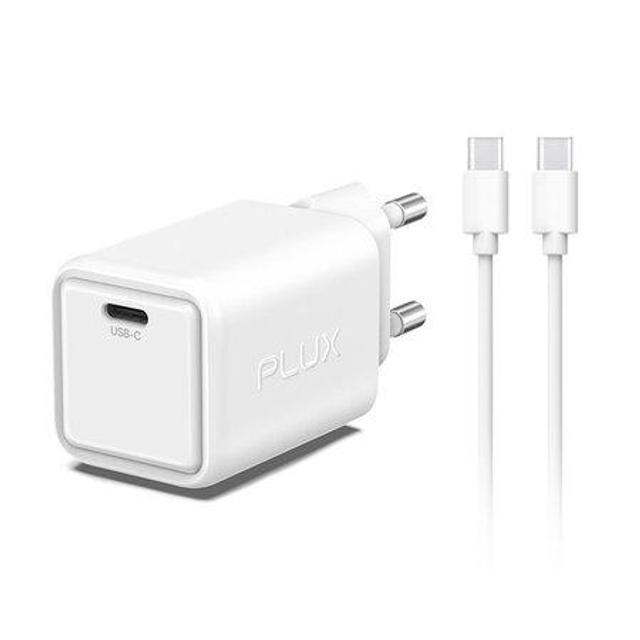 플럭스 GaN 45w 초고속충전기 C타입 케이블포함