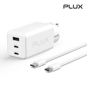 플럭스 GaN 100w 멀티 초고속충전기 3포트 케이블포함