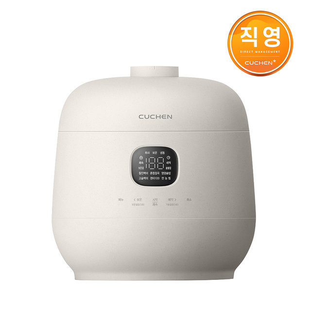 쿠첸 브레인 6인용 IH전기압력밥솥 CRH-TWK0673WV