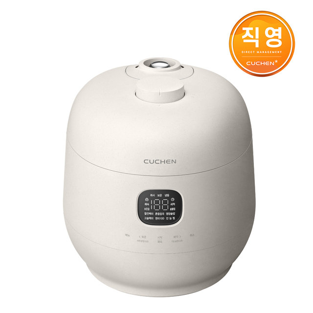 쿠첸 브레인 6인용 IH전기압력밥솥 CRH-TWK0673WV