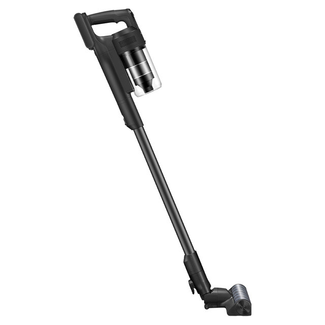 삼성전자 제트핏 VS70H18GVK 새틴블랙 물걸레 180W 무선청소기 스탠딩거치대