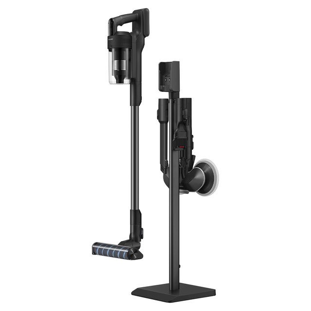 [혜택가 67만원대]삼성전자 제트핏 VS70H18GVK 새틴블랙 물걸레 180W 무선청소기 스탠딩거치대