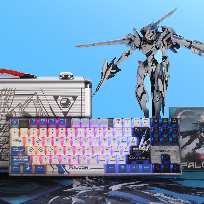 체리 엑스트리파이 MX 8.2 PRO TMR 8K 무선 래피드 트리거 Mecha Break, 자석축