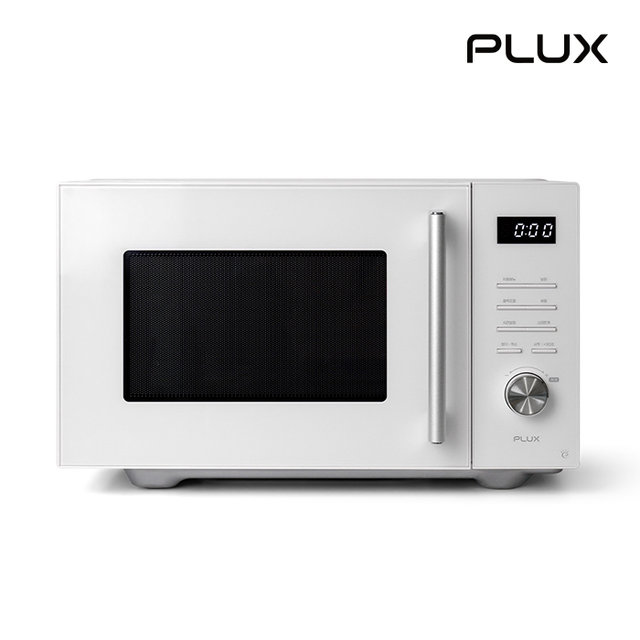 [3년무상AS]플럭스 25L 무회전 대용량 전자레인지 PLX-MW2514FELWT