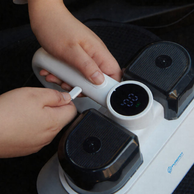 메디+ 초음파 무선 침구청소기 펫 홈 Allergy-Free for Pet Home