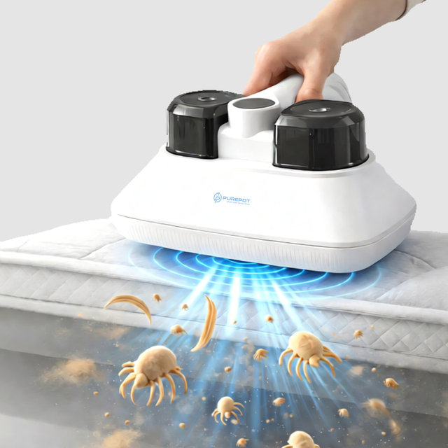 메디+ 초음파 무선 침구청소기 펫 홈 Allergy-Free for Pet Home