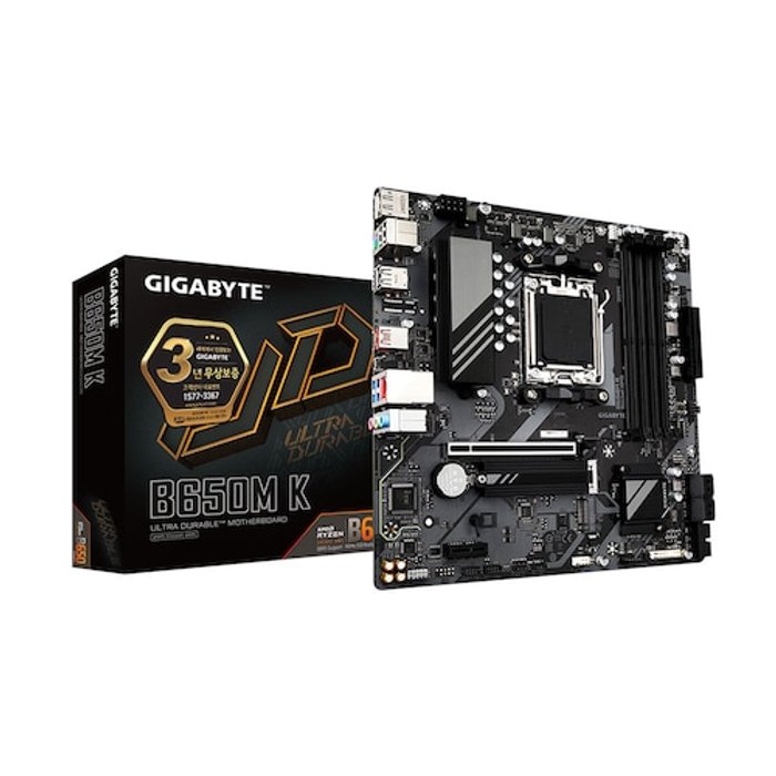 기가바이트 GIGABYTE B650M K 제이씨현