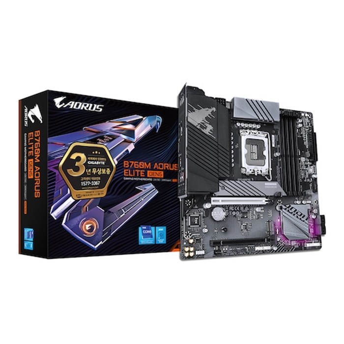 GIGABYTE 기가바이트 GIGABYTE B760M AORUS ELITE GEN5 제이씨현